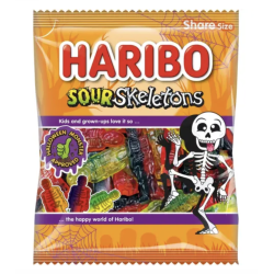 Haribo Sour Skeletons 140g