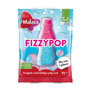 Malaco Fizzypops 85g -3