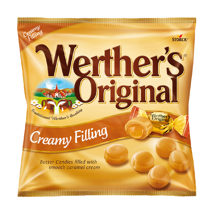 Storck Werthers Creamy Filling