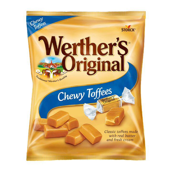 Storck Werthers Chewy Toffee
