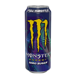 Monster Full Throttle Zero -63