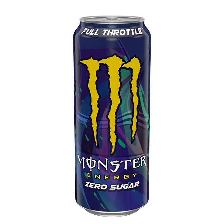 Monster Full Throttle Zero -63