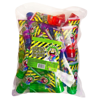 Lösvikt mega sour slime -1