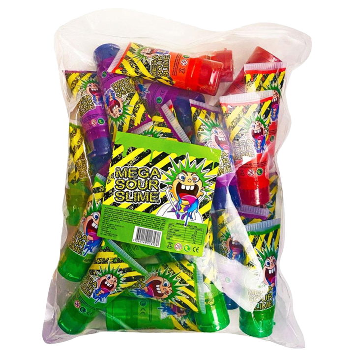 Lösvikt mega sour slime -1