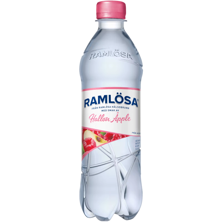 Ramlösa Hallon öpple 0,5 -2