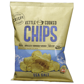 OK Kettle Cooked Sea Salt150g -8