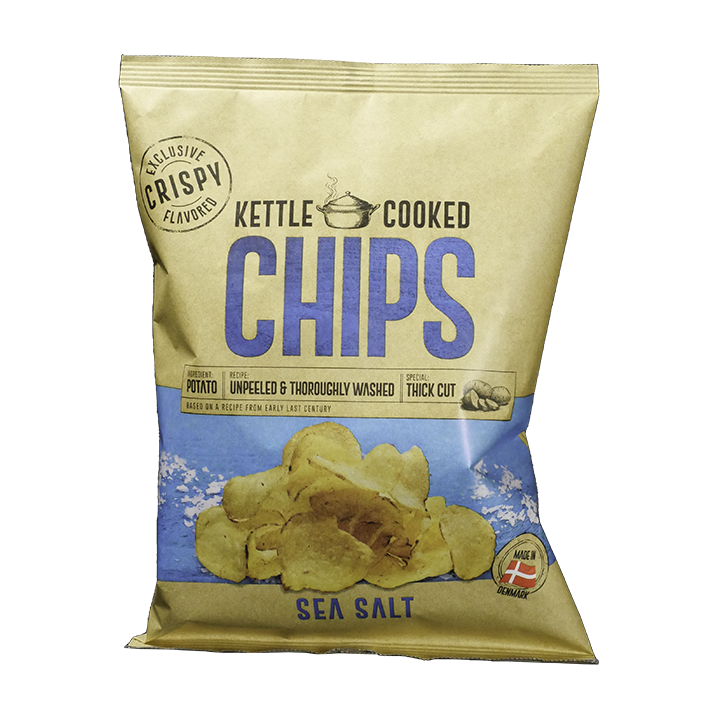 OK Kettle Cooked Sea Salt150g -8