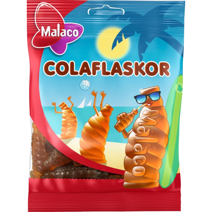 Malaco Colaflaskor 95g -3