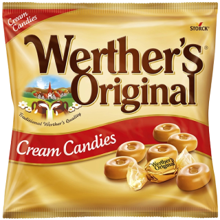 Storck Werthers Cream Candies 135g