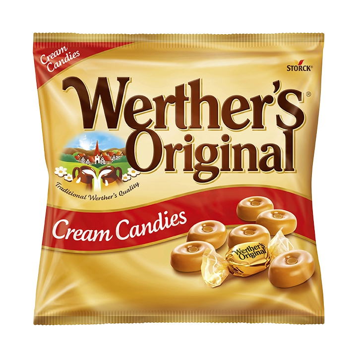 Storck Werthers Cream Candies 135g