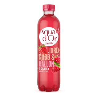 Aquador Jordgubb/Hallon 0,5l -3