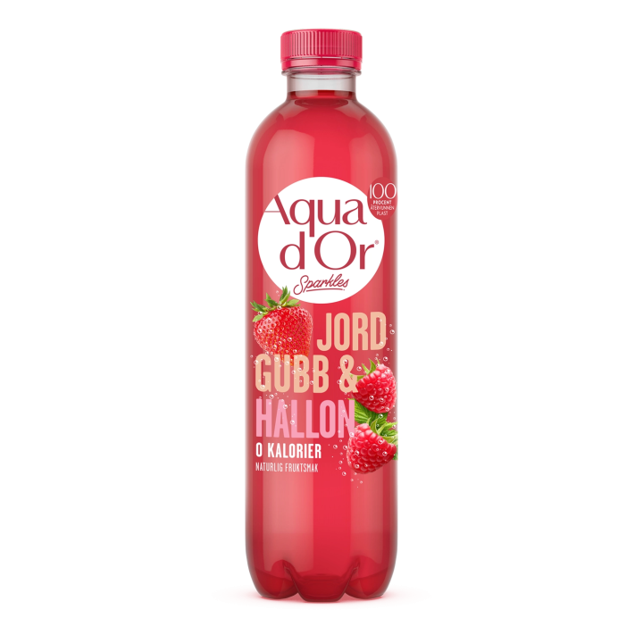 Aquador Jordgubb/Hallon 0,5l -3