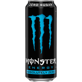 Monster Absolutely Blå  Zero Sugar  - 63