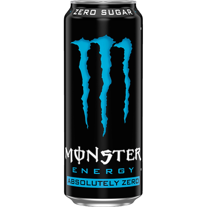 Monster Absolutely Blå  Zero Sugar  - 63
