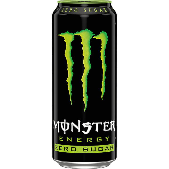 Monster Energy Original Zero GRöN -63